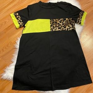 TShirt Dress, short sleeve.